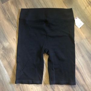 Womens Calvin Klein body shorts. NWT size Lg, black.